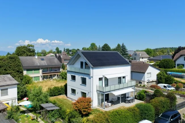 6.5 Zimmer Einfamilienhaus in Schönenbuch – Foto 12 von 12