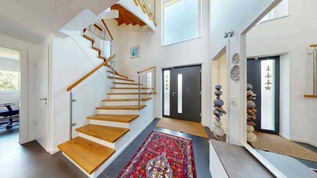6.5 Zimmer Einfamilienhaus in Schönenbuch – Foto 6 von 12