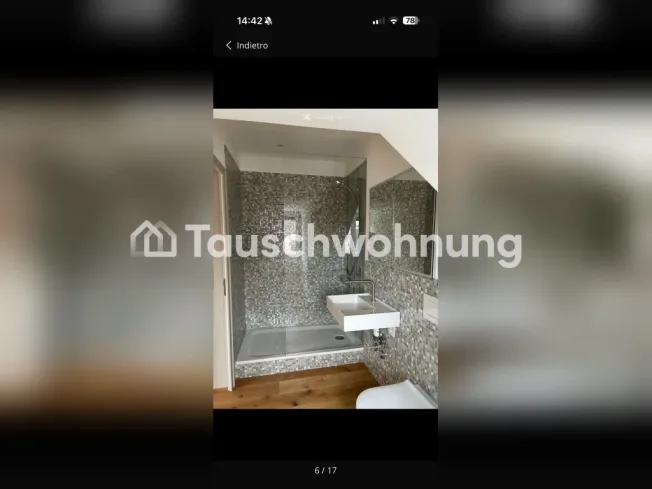 3 Zimmer Dachwohnung, 8002 Zürich