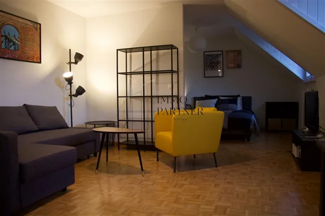 2 Zimmer möbl. Wohnobjekt, 1227 Carouge GE