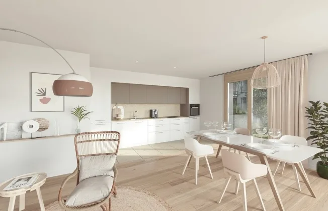 3.5 Zimmer Wohnung, 1020 Renens VD
