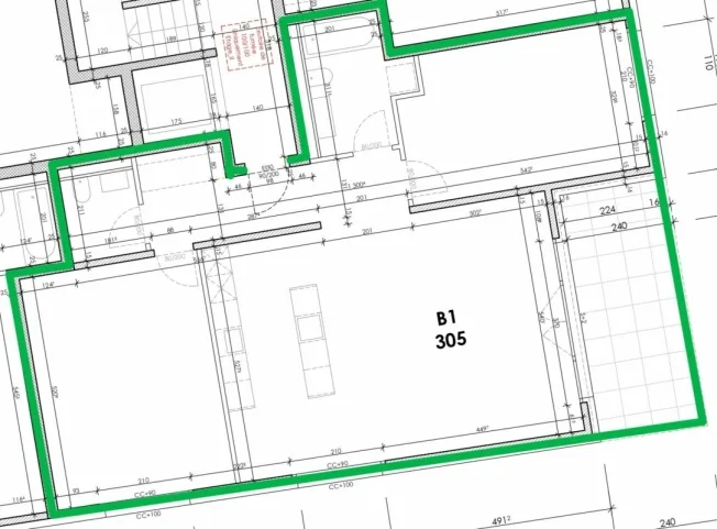 3.5 Zimmer Wohnung, 1726 Farvagny