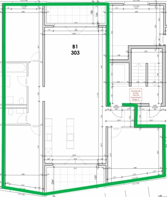 4.5 Zimmer Wohnung, 1726 Farvagny