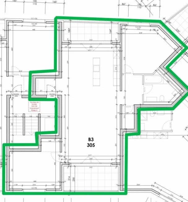 3.5 Zimmer Wohnung, 1726 Farvagny