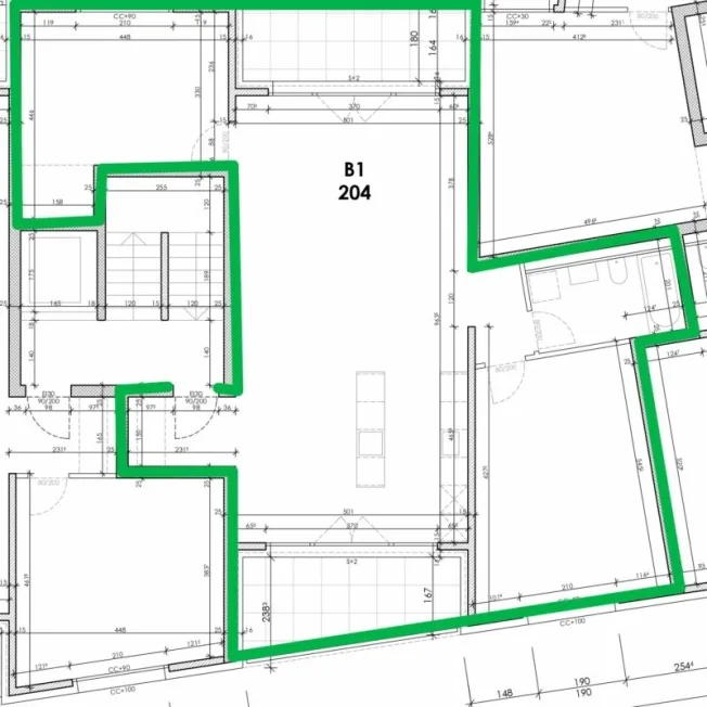3.5 Zimmer Wohnung, 1726 Farvagny