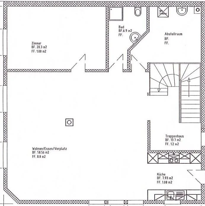 4.5 Zimmer Wohnung, 8604 Volketswil