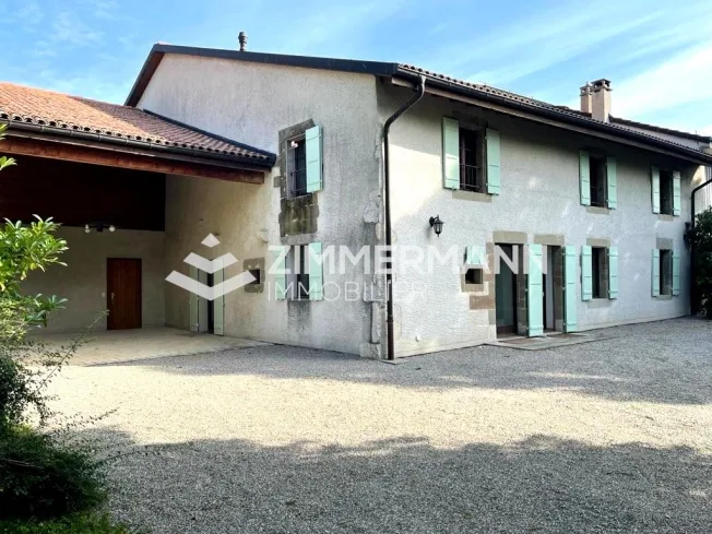8 Zimmer Einfamilienhaus, 1217 Meyrin