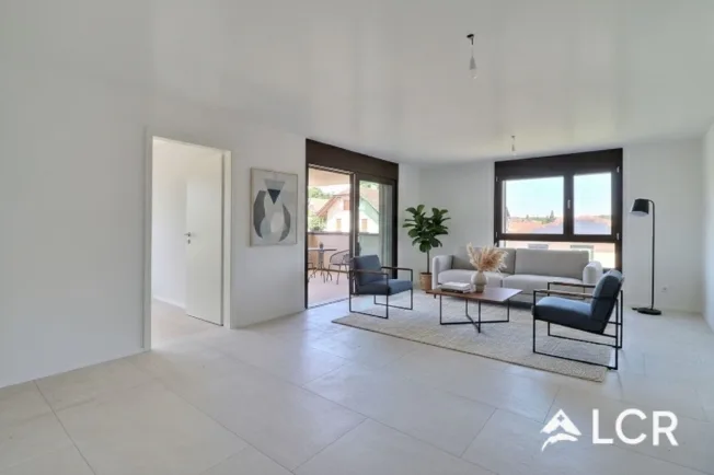3.5 Zimmer Wohnung in Corminboeuf – Foto 2 von 9