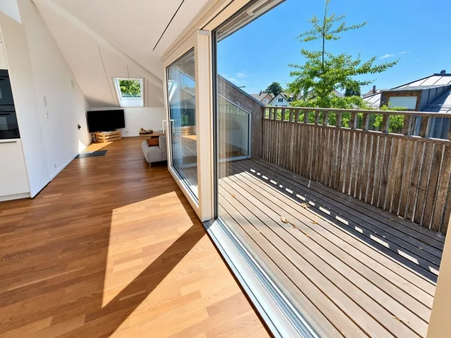 3.5 Zimmer Attikawohnung in Prilly – Foto 7 von 9