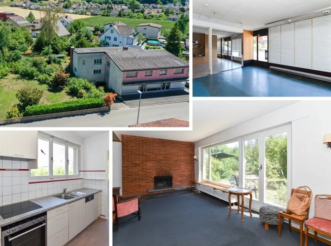 Renovationsobjekt mit Potential für Zweifamilien- oder Wohngewerbehaus – Foto 2 von 18
