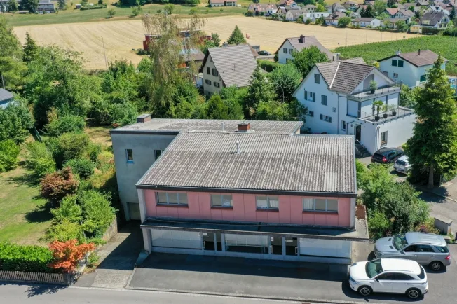 Renovationsobjekt mit Potential für Zweifamilien- oder Wohngewerbehaus – Foto 16 von 18