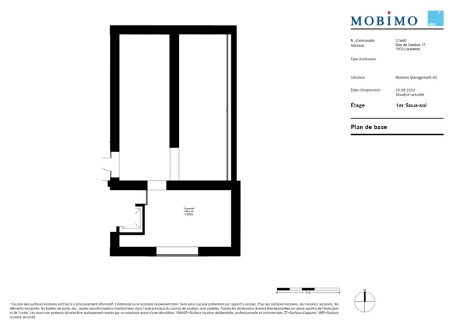 Wohnung in Lausanne – Foto 11 von 13