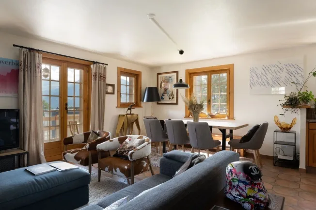 4.5 Zimmer Chalet in Verbier – Foto 3 von 7