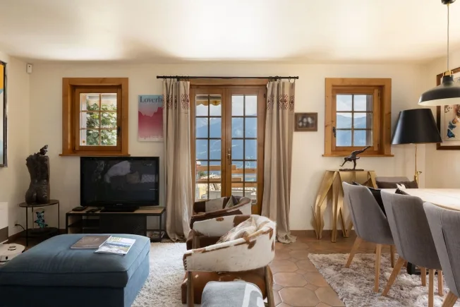 4.5 Zimmer Chalet in Verbier – Foto 4 von 7