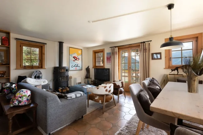 4.5 Zimmer Chalet in Verbier – Foto 5 von 7