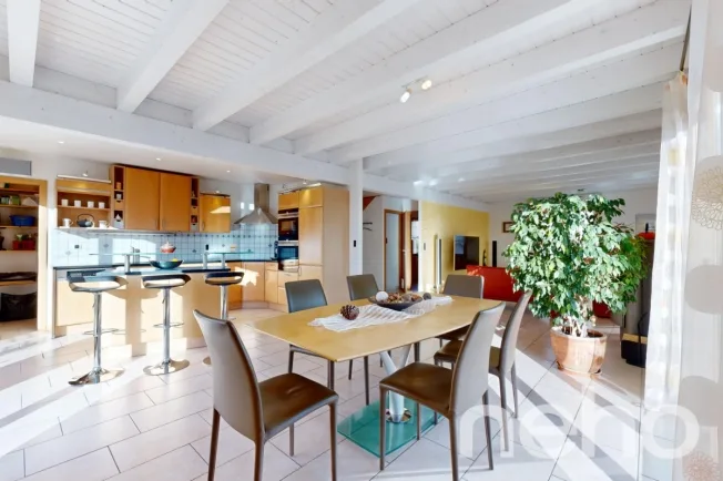 7 Zimmer Einfamilienhaus in Chézard-St-Martin – Foto 3 von 13