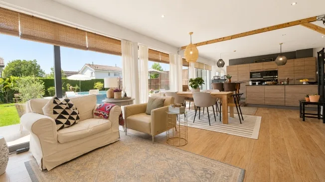 5 Zimmer Reihenfamilienhaus in Chavannes-des-Bois – Foto 4 von 12
