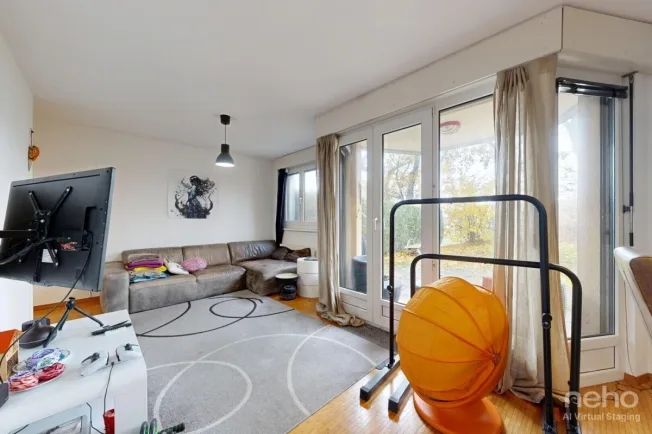 3.5 Zimmer Wohnung in Bassins – photo 8 sur 8