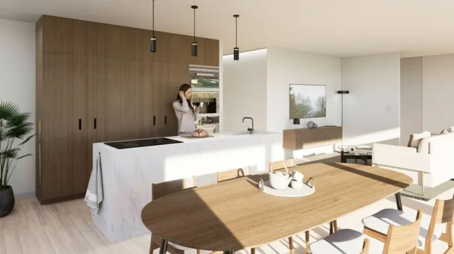 1.5 Zimmer Wohnung in Steg – photo 4 sur 5