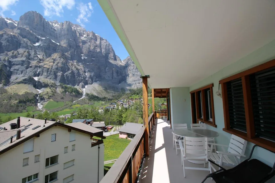 7.5 Zimmer Dachwohnung in Leukerbad – Foto 10 von 10