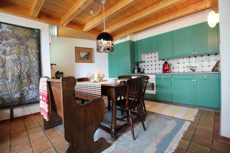 7.5 Zimmer Dachwohnung in Leukerbad – Foto 5 von 10
