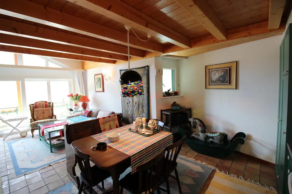 7.5 Zimmer Dachwohnung in Leukerbad – Foto 6 von 10