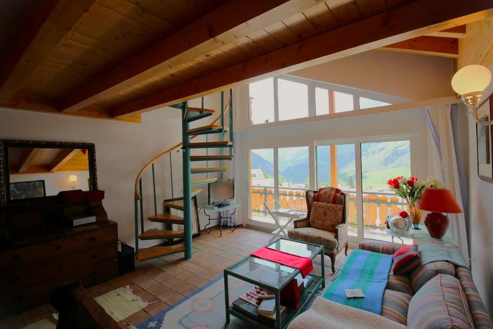 7.5 Zimmer Dachwohnung in Leukerbad – Foto 4 von 10