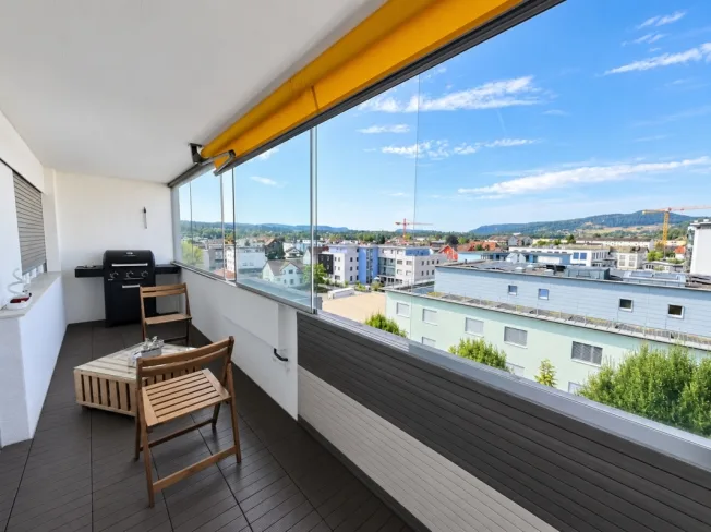 3.5 Zimmer Wohnung in Kleindöttingen – Foto 8 von 9