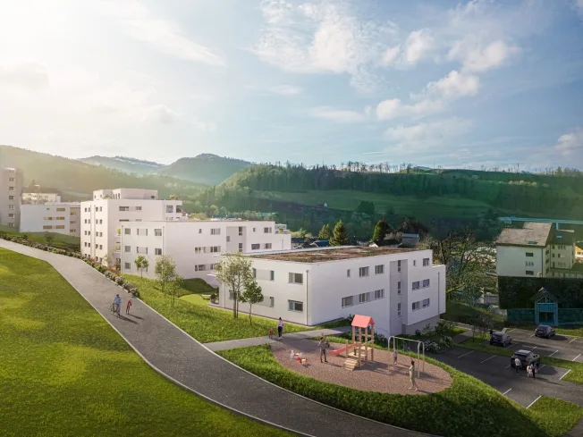 5.5 Zimmer Wohnung in Lichtensteig – Foto 8 von 9