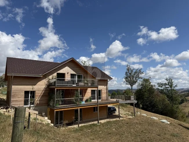 Cozy Home with a View and in the Middle of Nature!