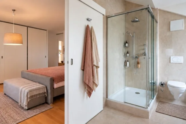 5.5 Zimmer Attikawohnung in Founex – Foto 7 von 9
