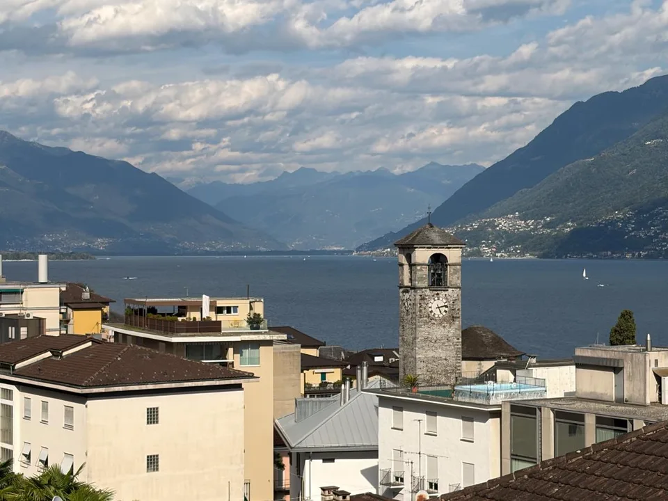 3.5 Zimmer Maisonette in Brissago – foto 3 di 16