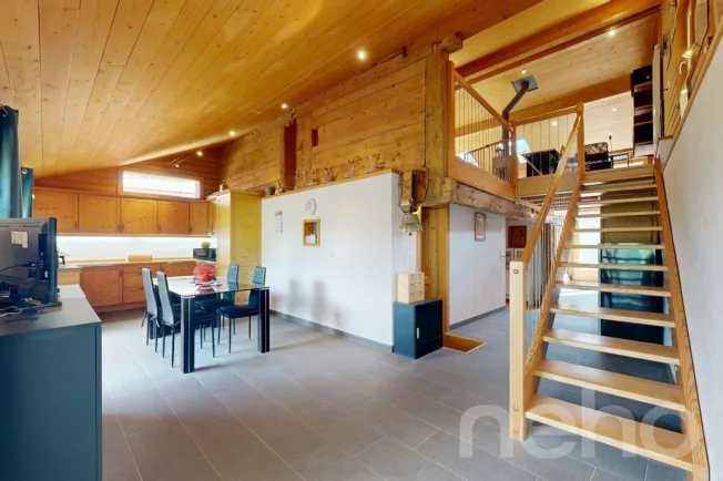 4.5 Zimmer Einfamilienhaus in Leysin – photo 3 sur 12