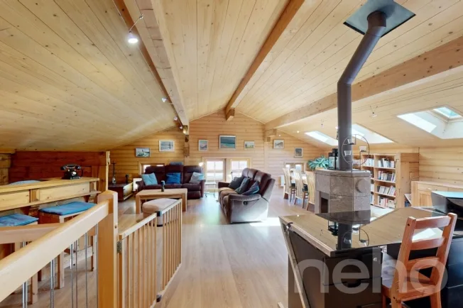 4.5 Zimmer Einfamilienhaus in Leysin – photo 2 sur 12