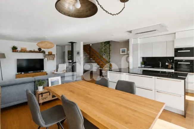 4.5 Zimmer Einfamilienhaus in La Chaux-de-Fonds – foto 5 di 11