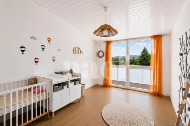 4.5 Zimmer Einfamilienhaus in La Chaux-de-Fonds – foto 7 di 11
