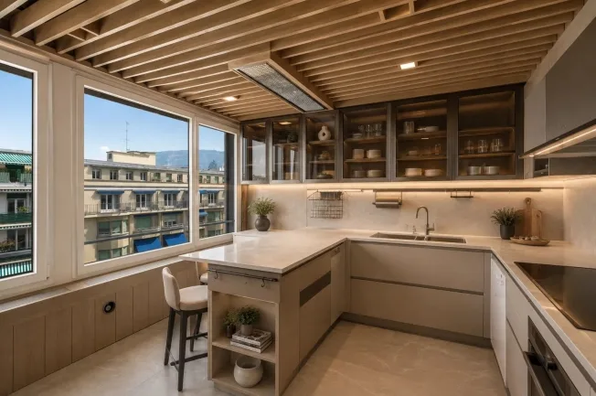 10 Zimmer Wohnung in Genève – Foto 7 von 12