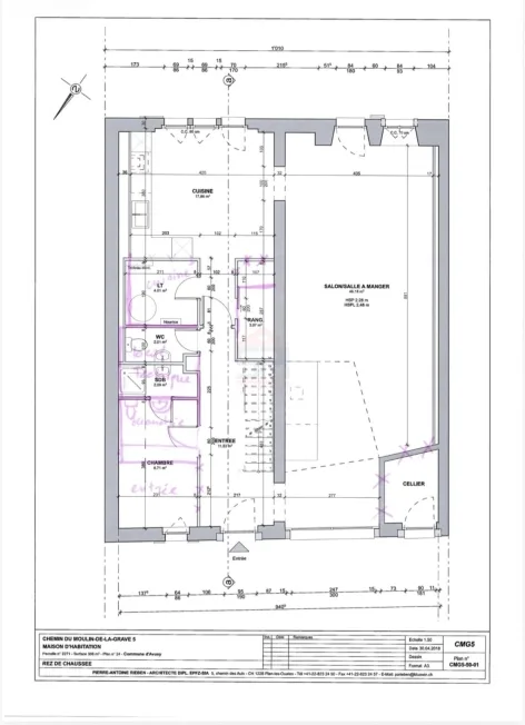 6 Zimmer Einfamilienhaus in Athenaz (Avusy) – Foto 15 von 15