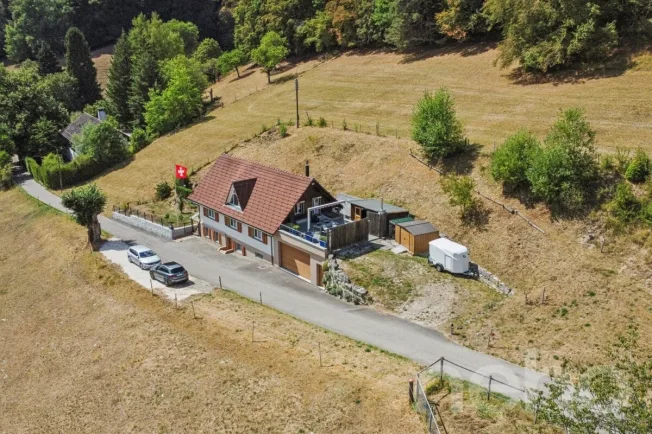 7 Zimmer Einfamilienhaus in Holderbank SO – foto 8 di 12