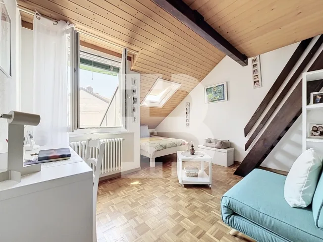5 Zimmer Wohnung in Bernex – Foto 8 von 10