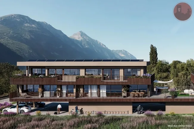 3.5 Zimmer Wohnung in Martigny – photo 3 of 4
