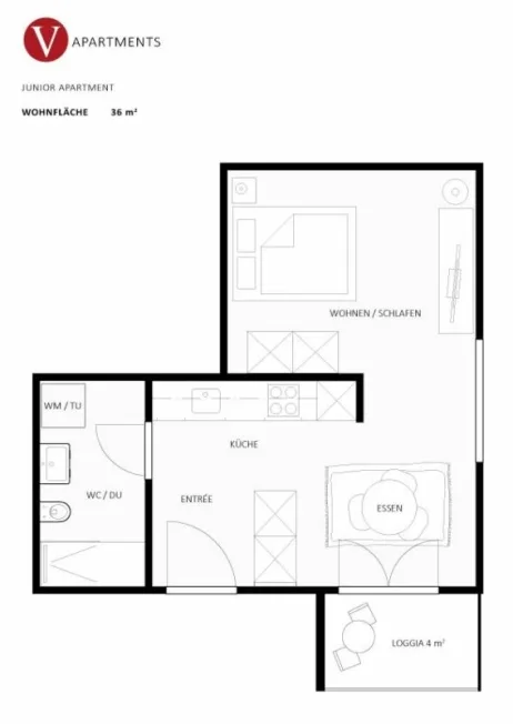 1.5 Zimmer Wohnung in Winterthur – Foto 10 von 10