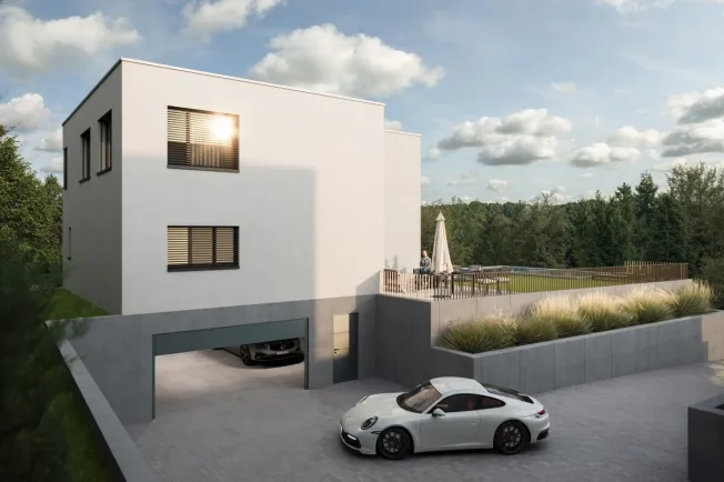 5.5 Zimmer Einfamilienhaus in Niederuzwil – Foto 4 von 9