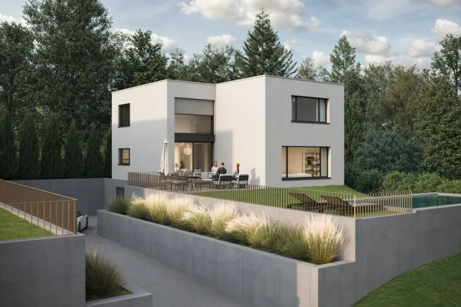 5.5 Zimmer Einfamilienhaus in Niederuzwil – Foto 3 von 9