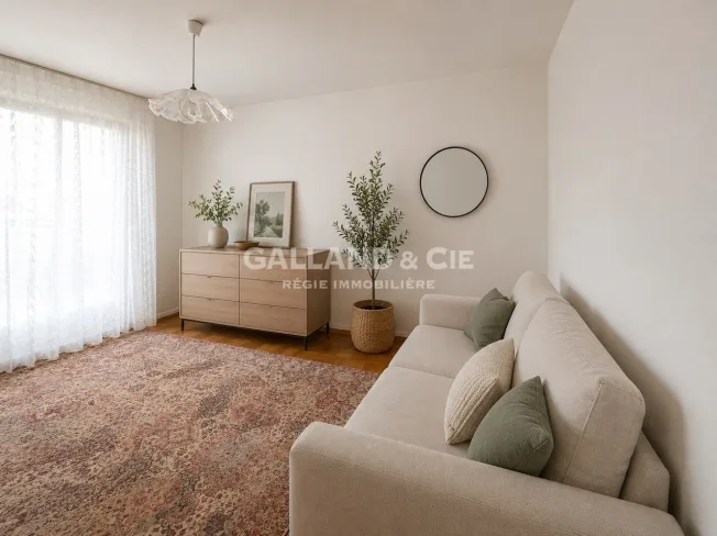 3.5 Zimmer Wohnung in Ecublens VD – Foto 5 von 7