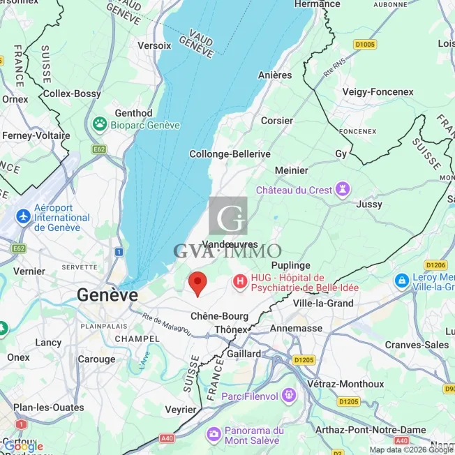 4 Zimmer Wohnung in Chêne-Bougeries – photo 12 sur 12