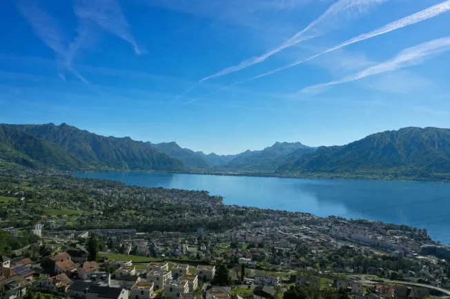 Duplex mit Villencharme und atemberaubendem Blick auf den See – Foto 17 von 26