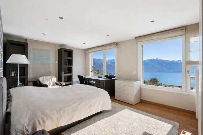 Duplex mit Villencharme und atemberaubendem Blick auf den See – Foto 21 von 26