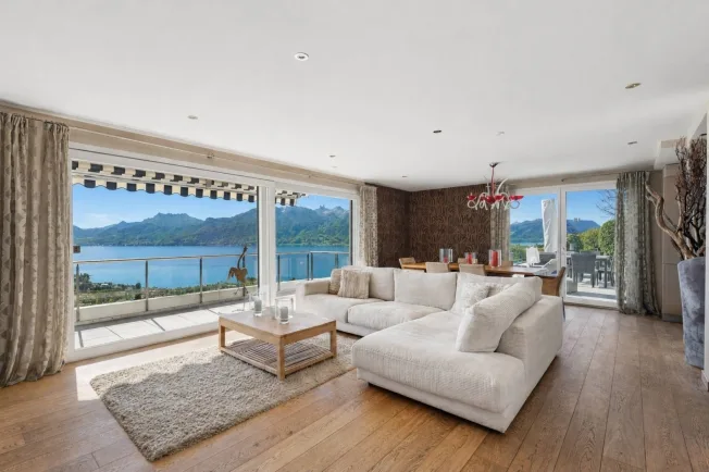Duplex mit Villencharme und atemberaubendem Blick auf den See – Foto 14 von 26