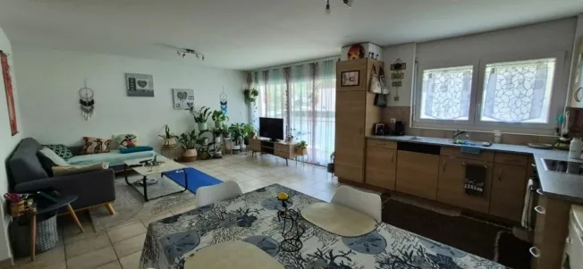 3.5 Zimmer Wohnung in Saxon – Foto 4 von 12